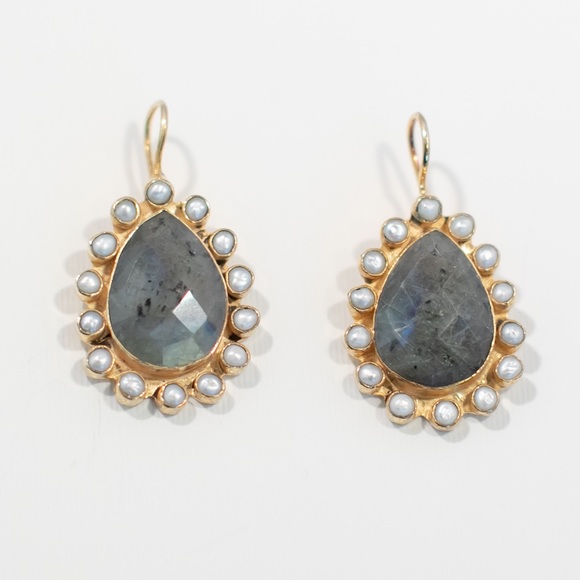 Jewelry - Handmade earrings made from semi precious stones